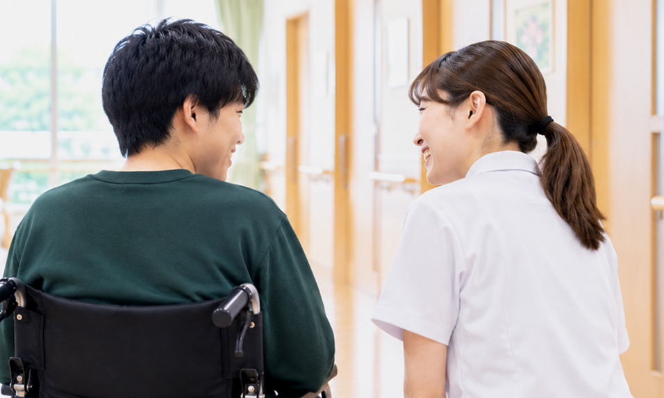 相談の様子